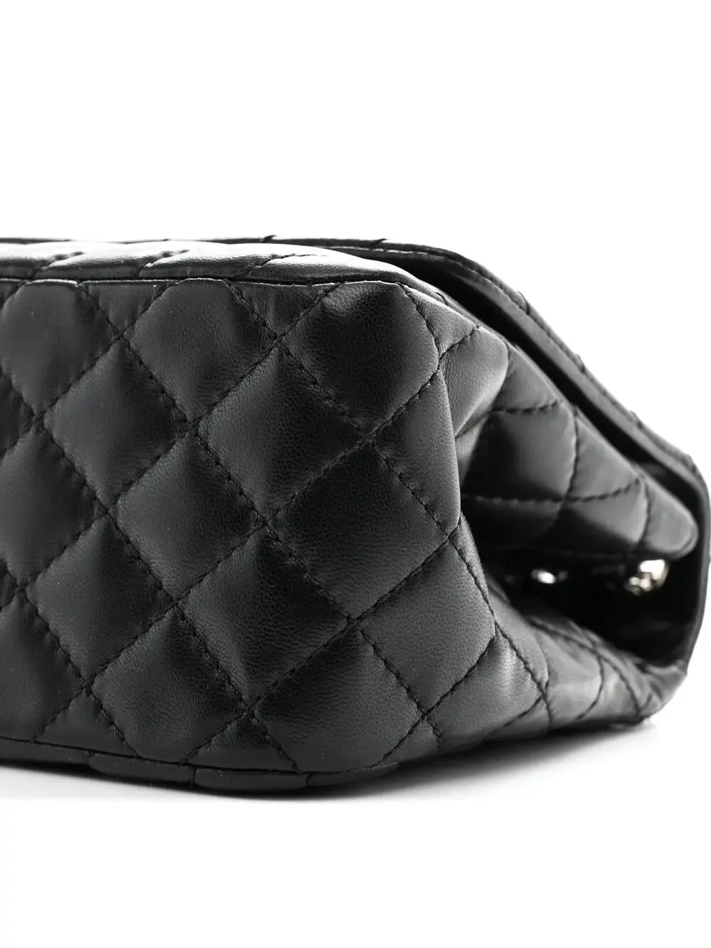 Chanel Lambskin Surpique Chevron Medium #279049C39B